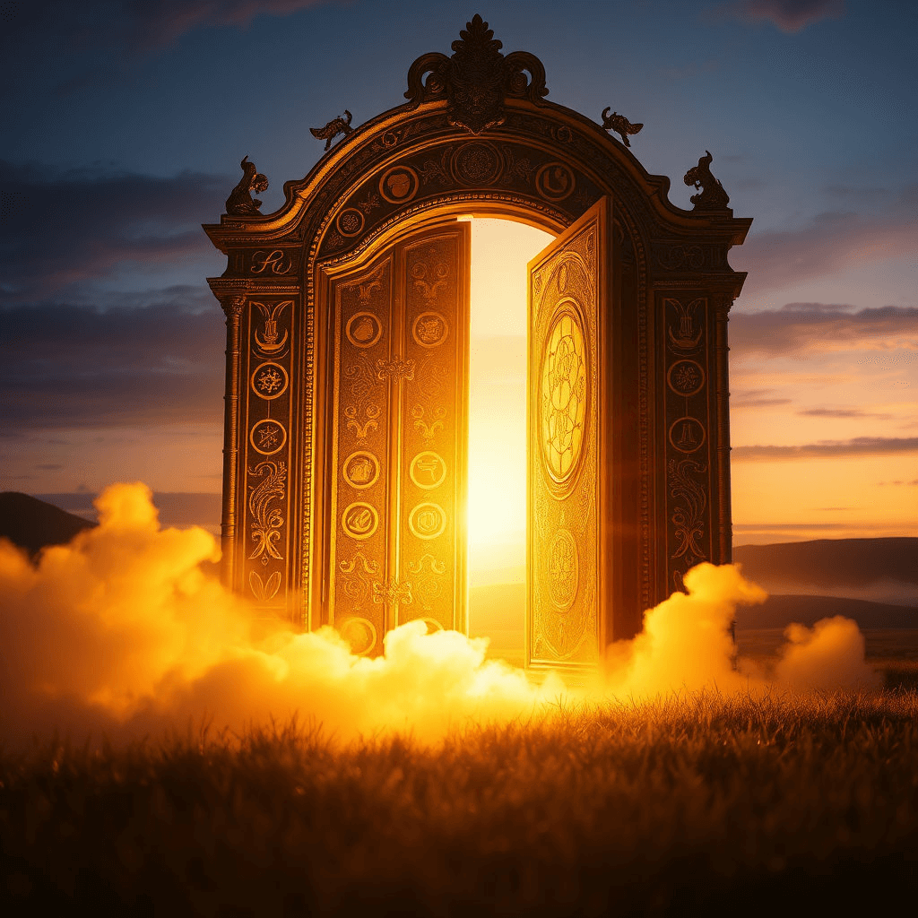 시간의 문을 여는 꿈해몽