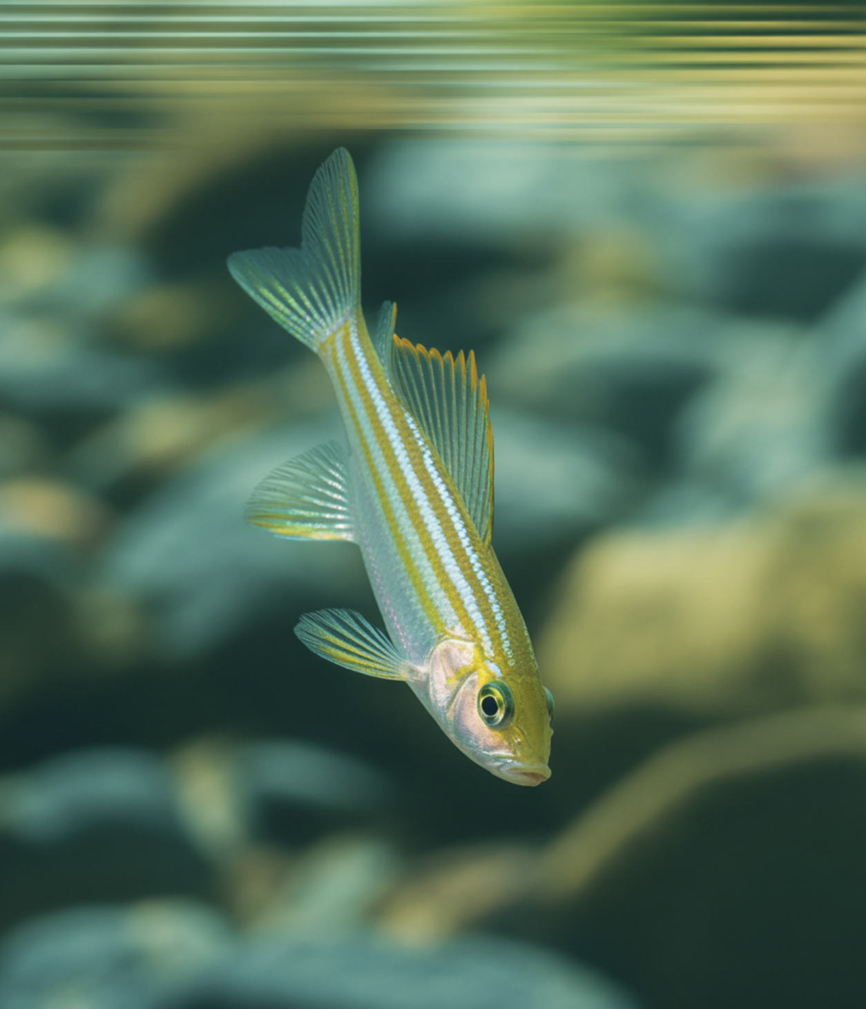 계곡의 요정&amp;#44; 쉬리를 만나다