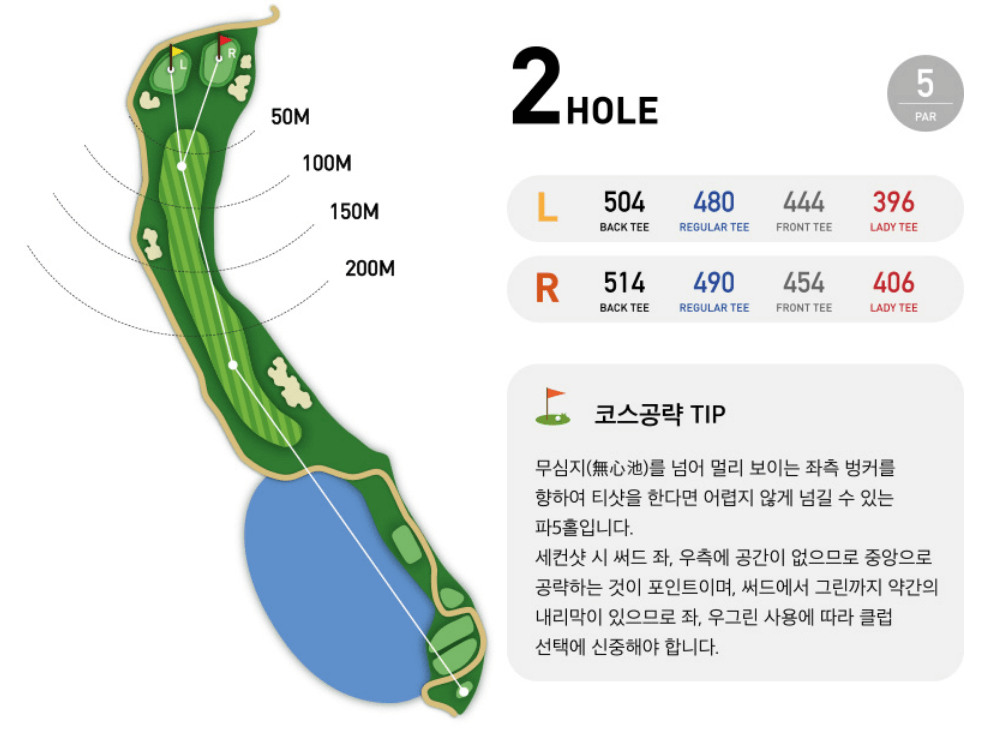 H1 컨트리클럽 레이크코스 2