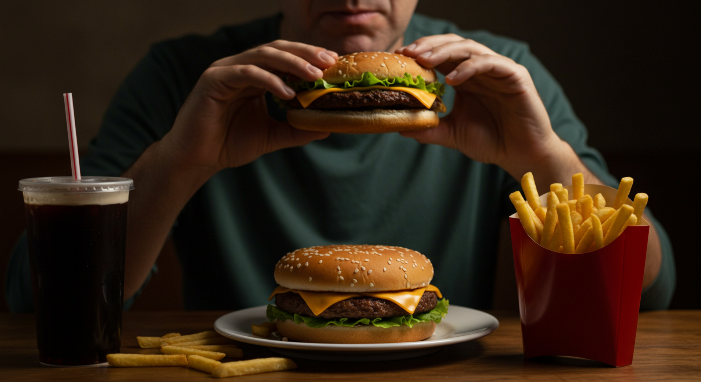 고칼로리 식단이 담낭에 무리를 줍니다