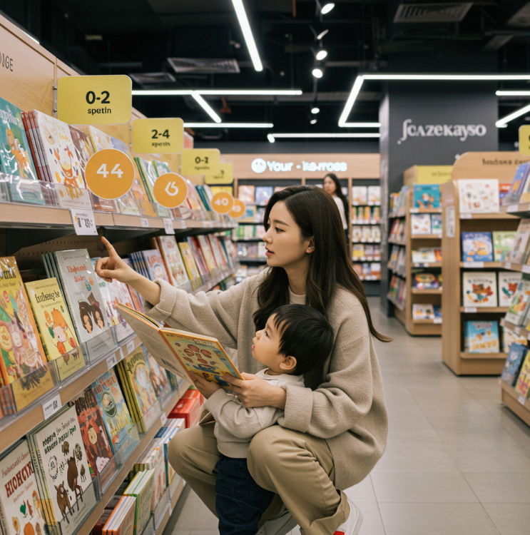 연령별 고르는 법 & 체크리스트