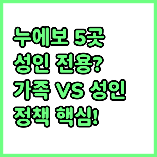 누에보 바야르타 호텔 5곳 성인 전용..