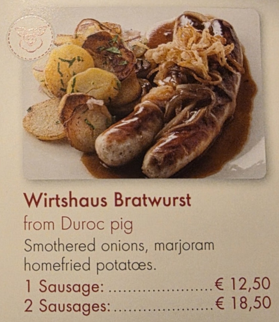 뮌헨 맛집 추천 : 시청사 지하의 레스토랑 '라츠켈러'