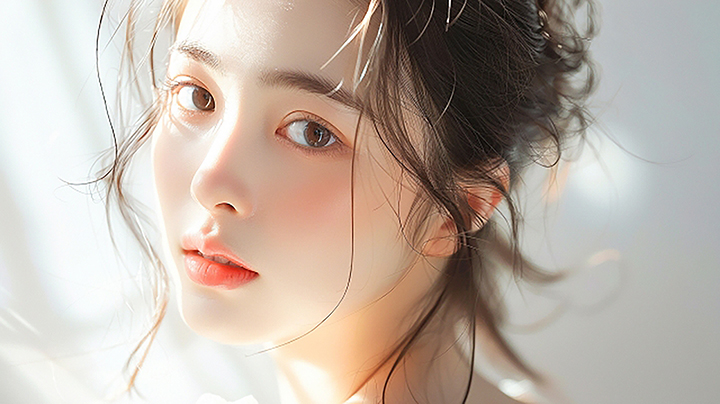 피부-관리중인-여성