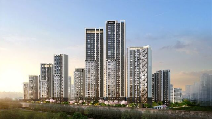 아크로 드 서초 투시도 [자료 DL이앤씨]