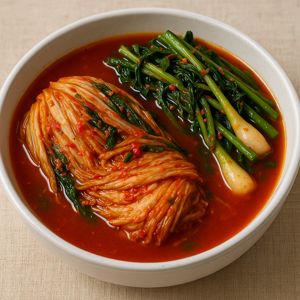 김치국물로 만드는 음식들