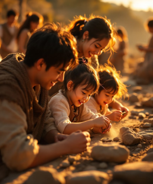 공주 석장리 구석기축제