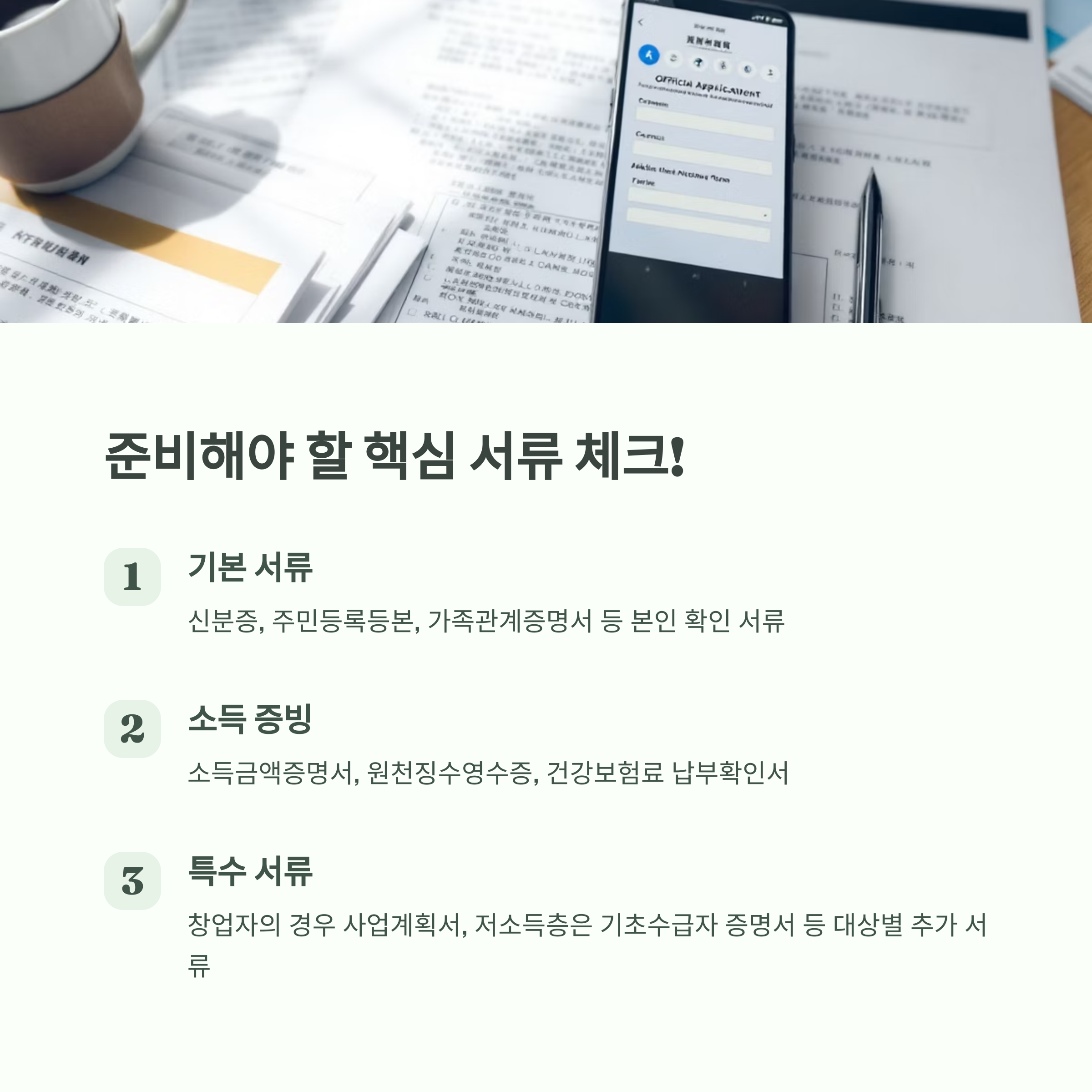 정부지원금 신청 서류 준비부터 접수까지 완벽 정리 (2025년 최신 가이드)