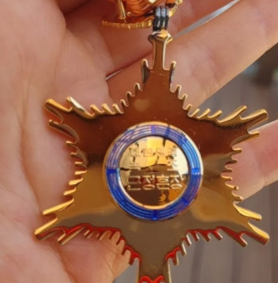 옥조근정훈장-사진4