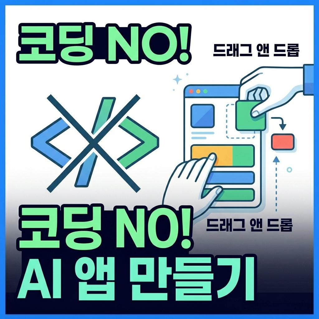 코딩 NO! AI 앱 만들기