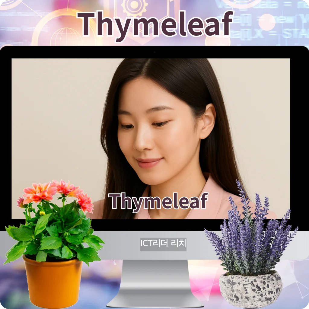 분홍 블라우스를 입은 20대 한국인 여성이 밝은 조명으로 표현되는 프리미엄 모니터에 보이는 대표 썸네일2 이미지