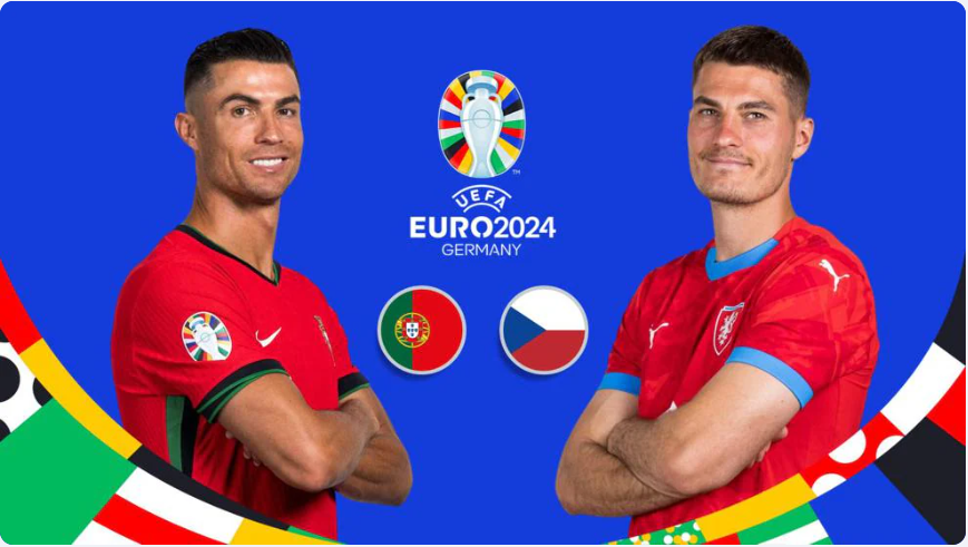 UEFA EURO 2024 1라운드 경기 결과 및 16강, 8강 경기 일정 및 중계 시간 안내