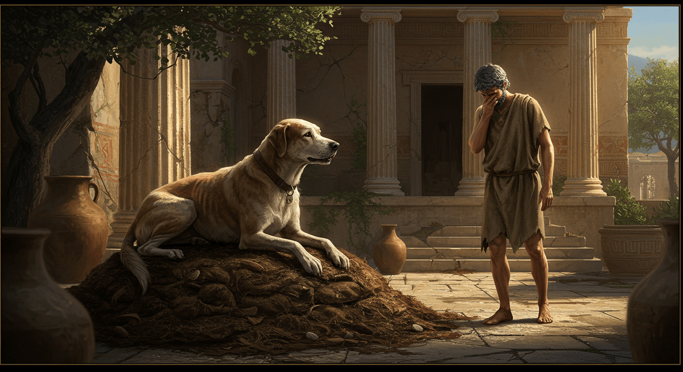 오디세이 속 아르고스 해석과 문학적 의미 관련 사진