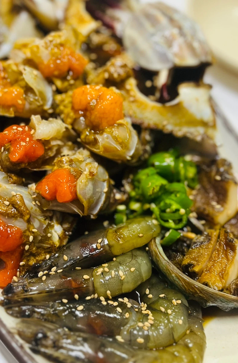 청진동간장게장