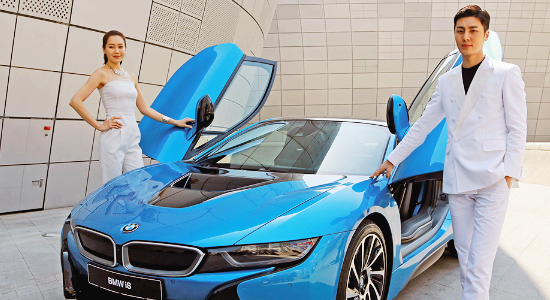 BMW i8 중고차 가격 시세표 고속 시내 연비