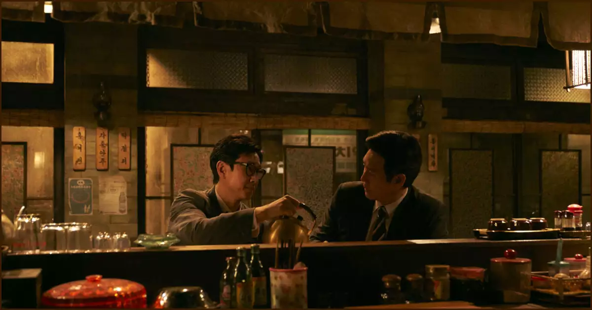 김운범과 서창대의 진솔한 술자리