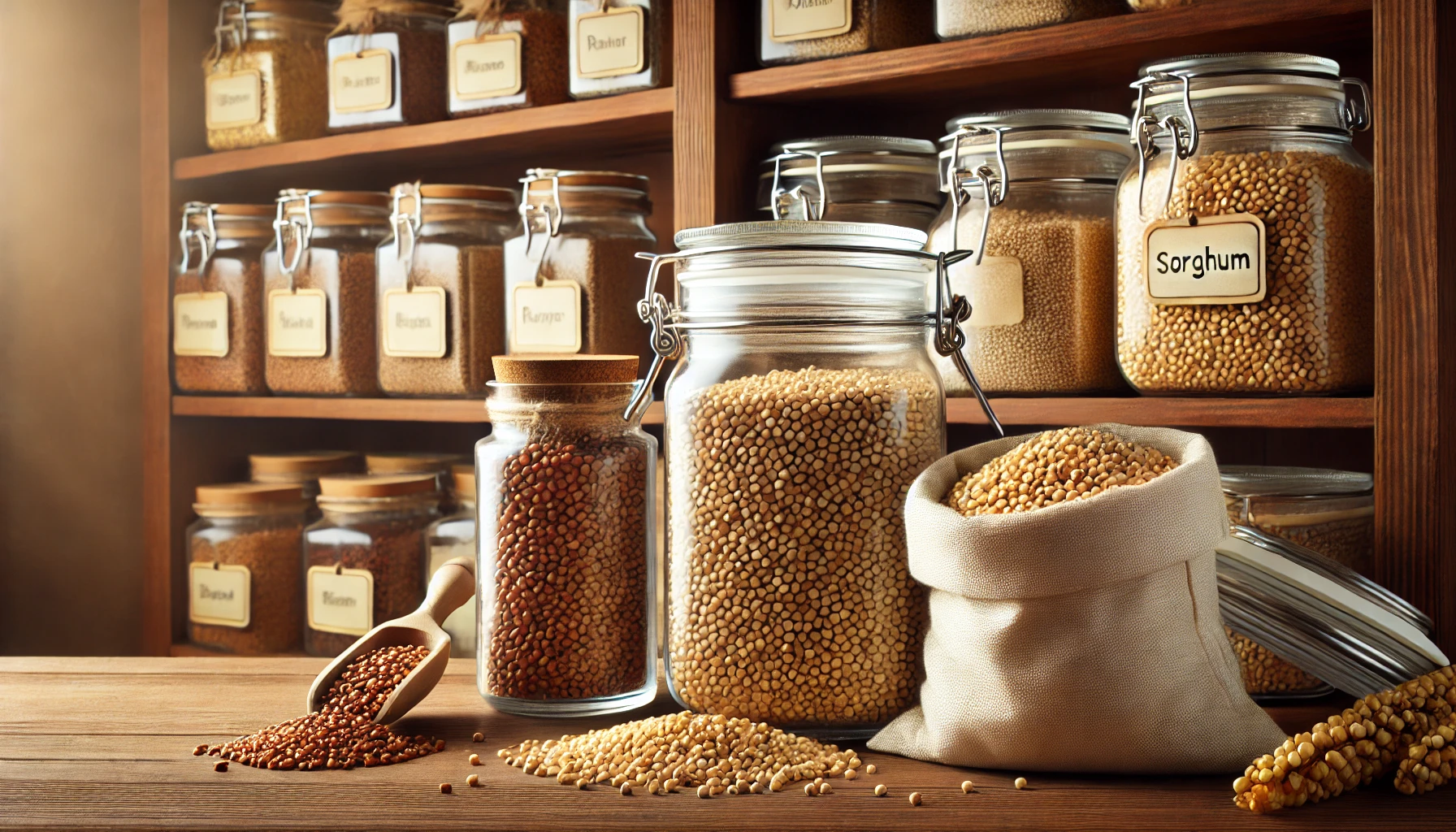 수수의 보관 방법