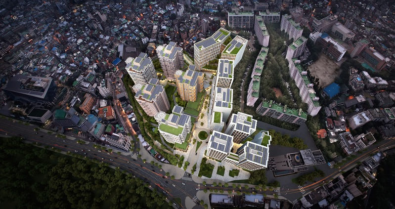 현대건설, 유엔사 부지 시공 우선협상대상자 선정