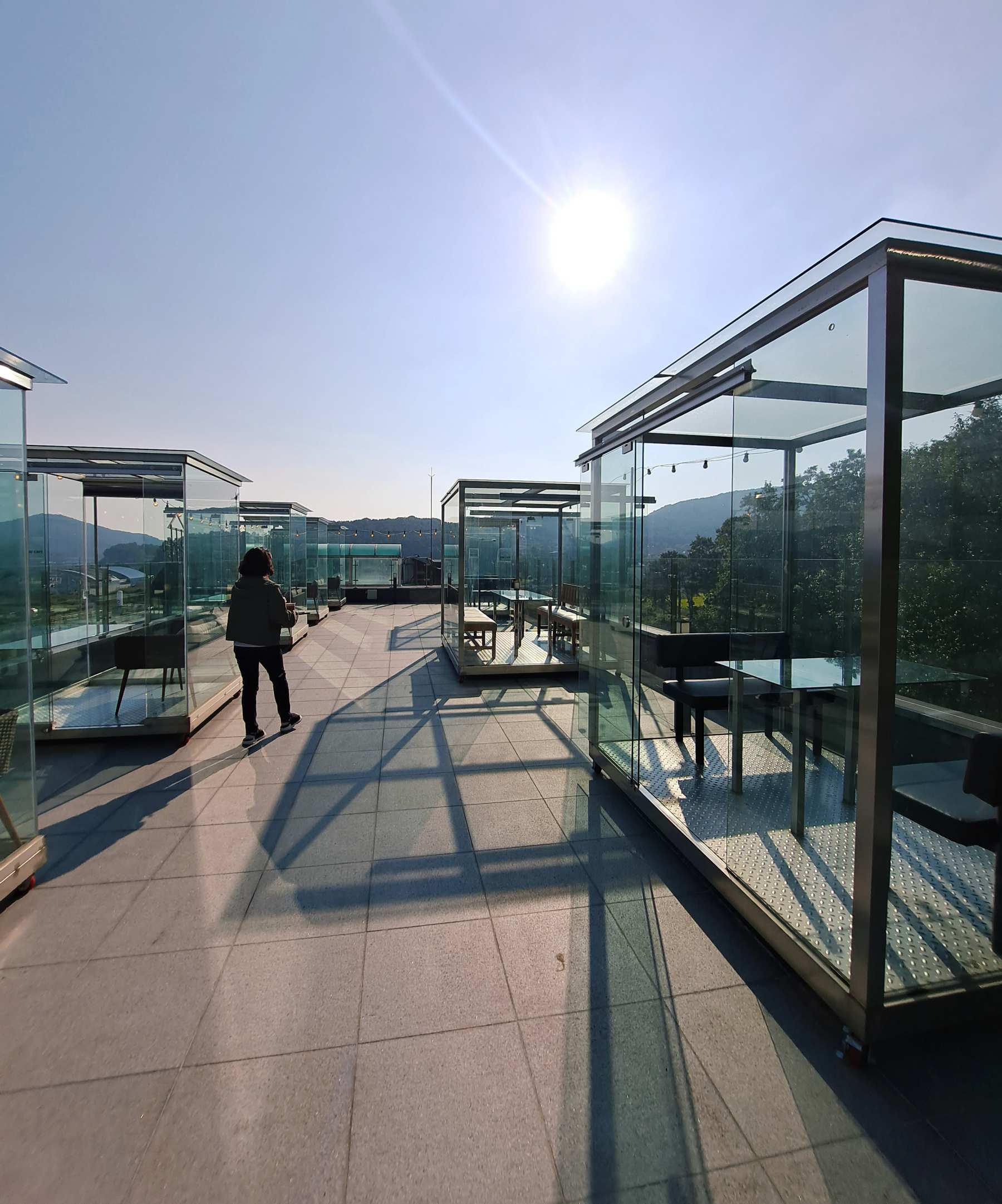 유리카페 루프탑