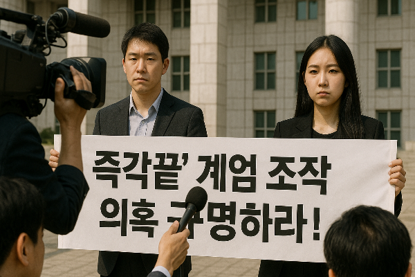 윤석열 정부의 &lsquo;즉강끝&rsquo; 전략과 계엄 조작 의혹의 실체는?