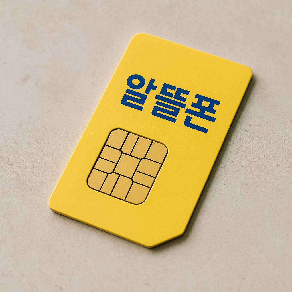 알뜰폰 개통방법