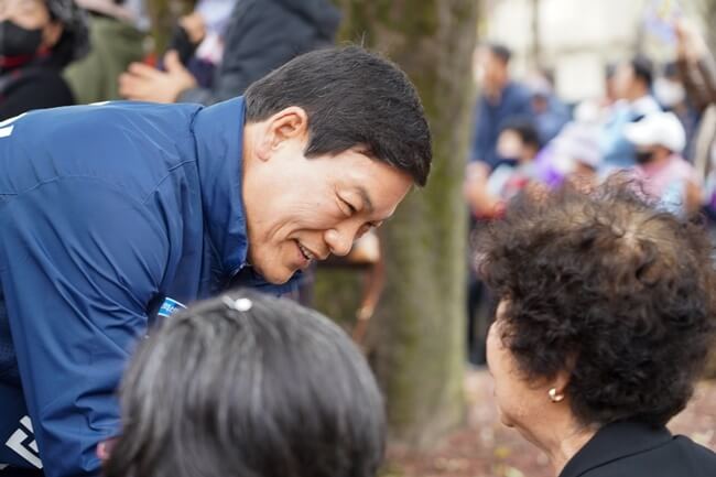 담양군수 당선자 보궐선거 결과