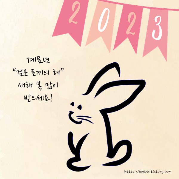 검은토끼-이미지