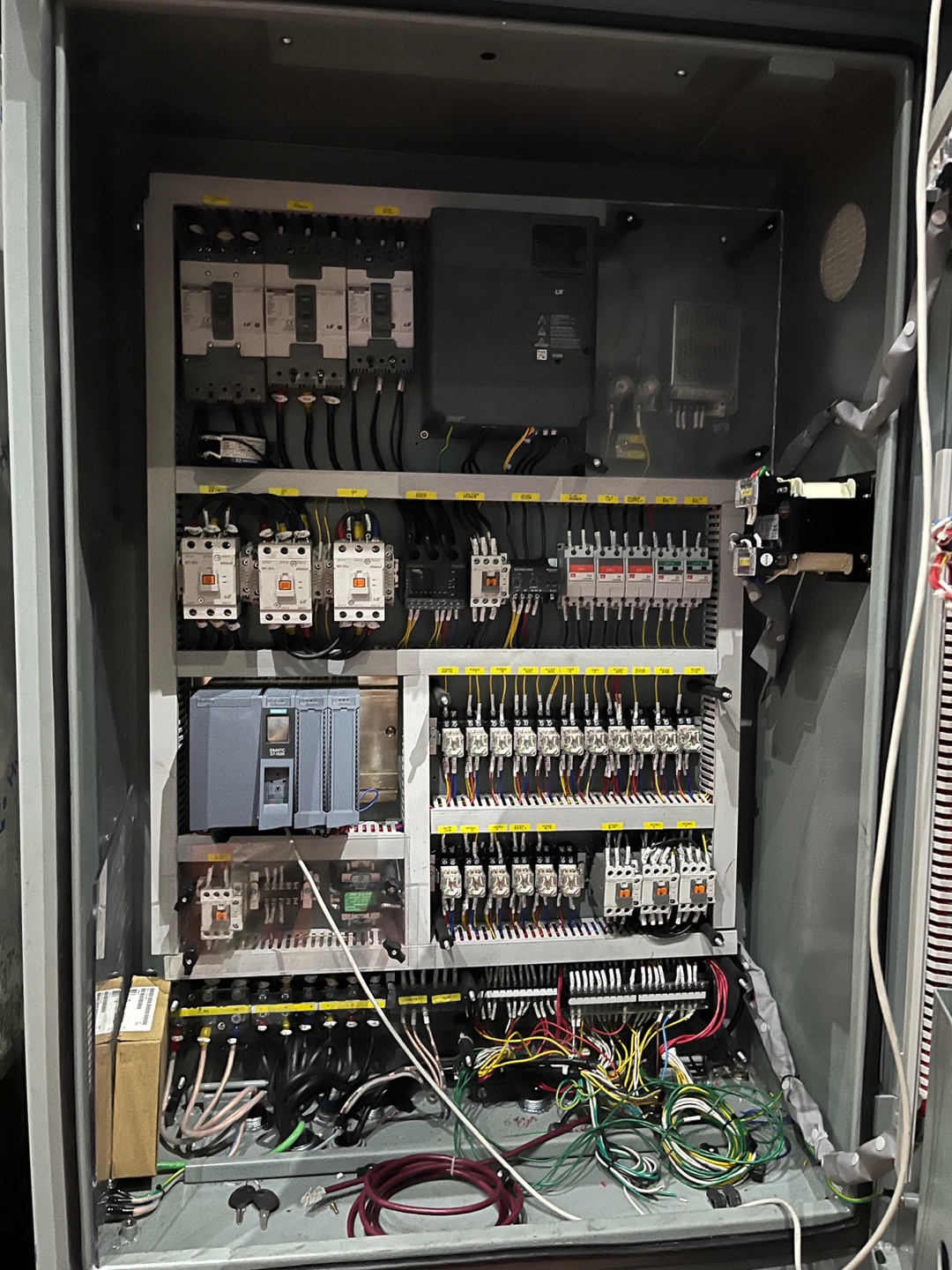 SIEMENS S7-1500 PLC 신규 프로그램 작업 1