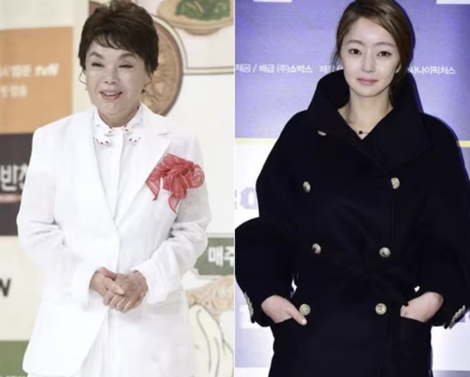 김수미와 서효림. 아름다운 고부관계