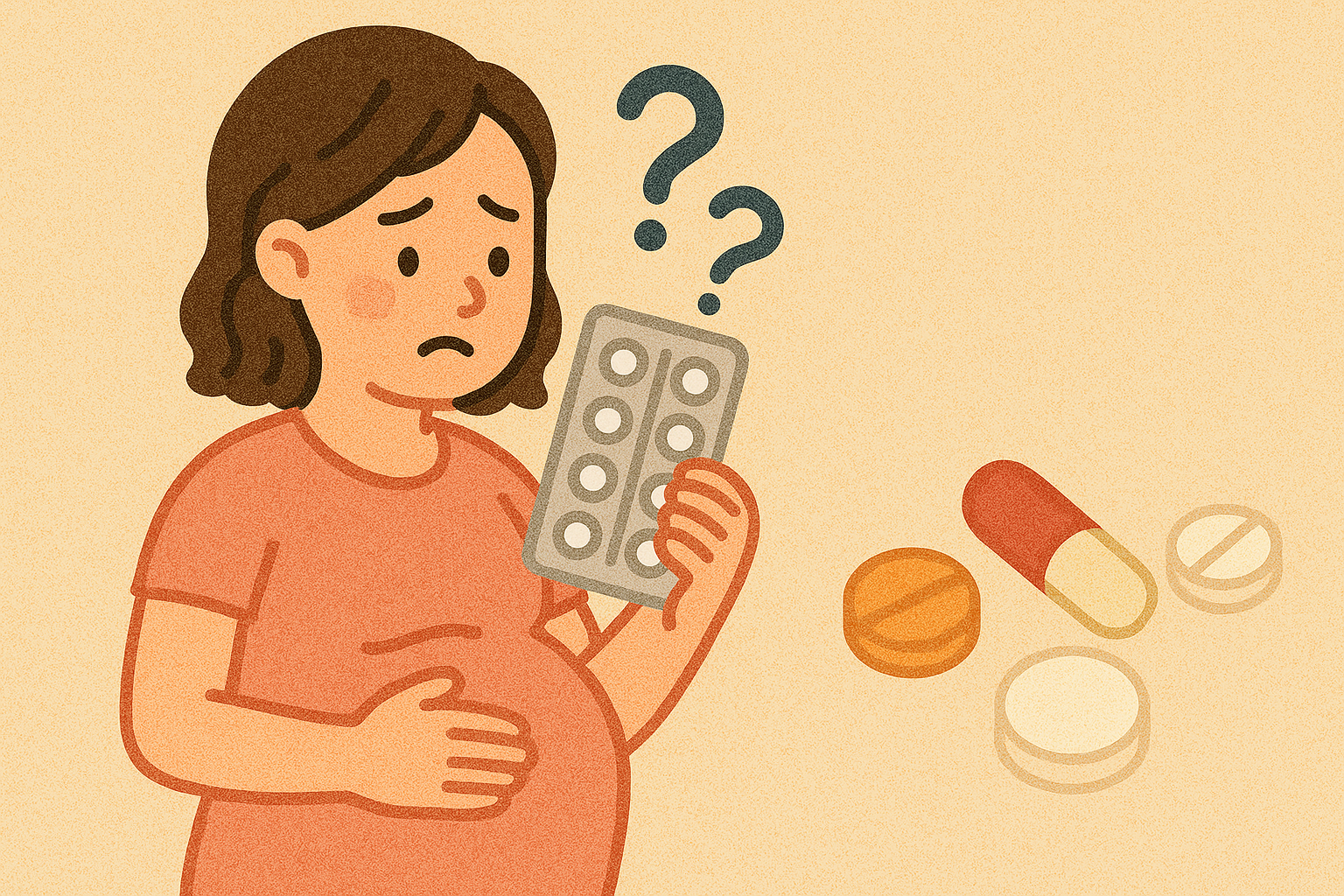 임신 초기 약, 정말 먹어도 될까? 주의해야 할 약물 리스트와 안전 복용 가이드