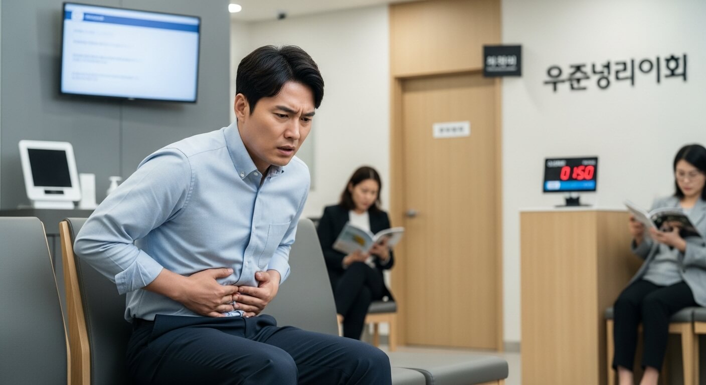 소변이 자주 마려운 증상