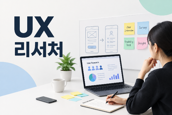 UX 리서처 하는 일, 연봉, 전망