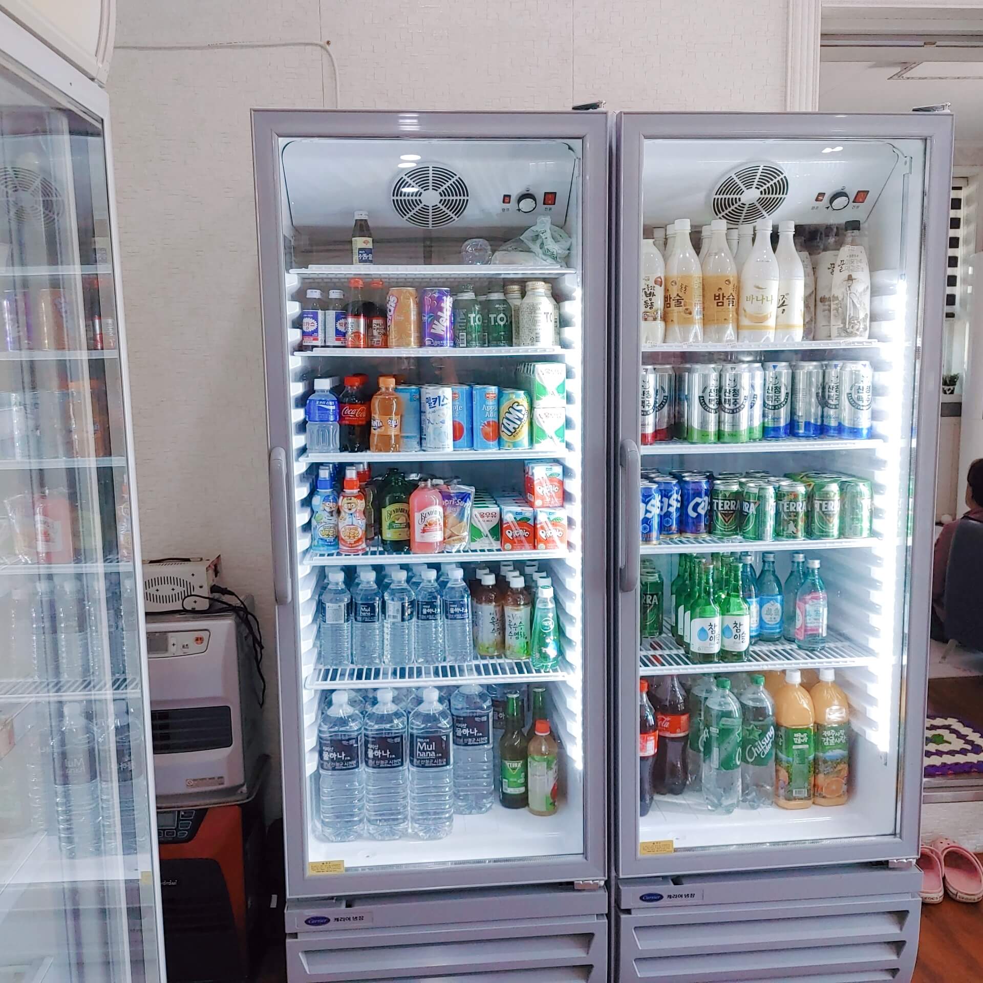 경호강캠핑장_&amp;_캠프627_매점1