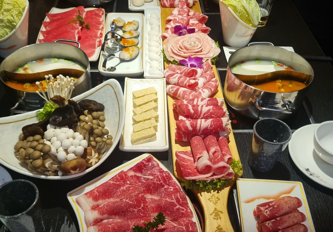중국식 훠궈 YX Mini Hot Pot
