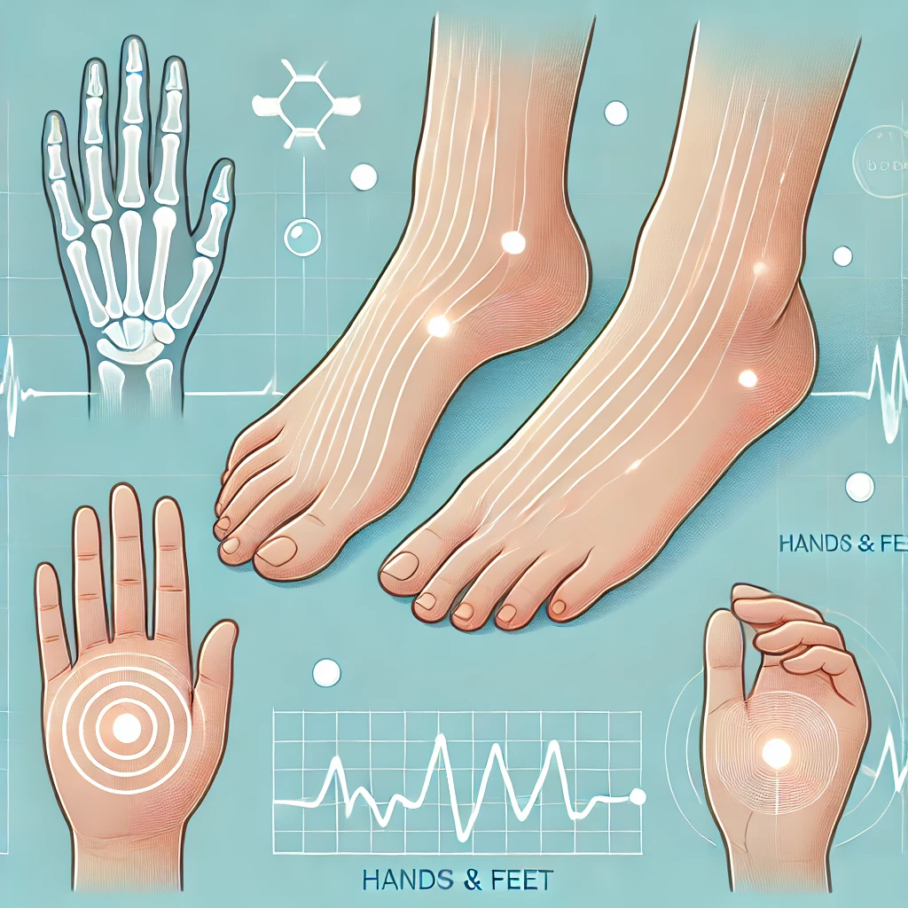 손발 저림 원인