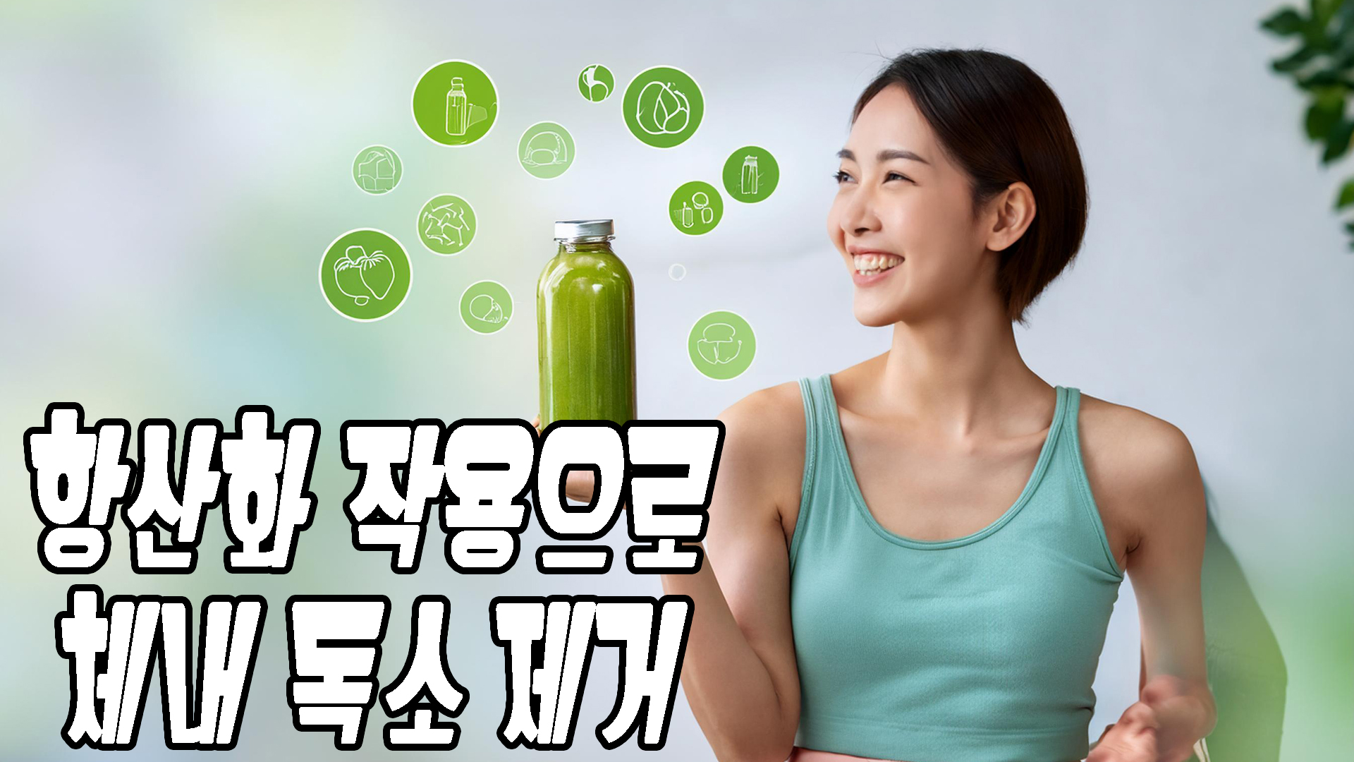 항산화 작용으로 체내 독소 제거