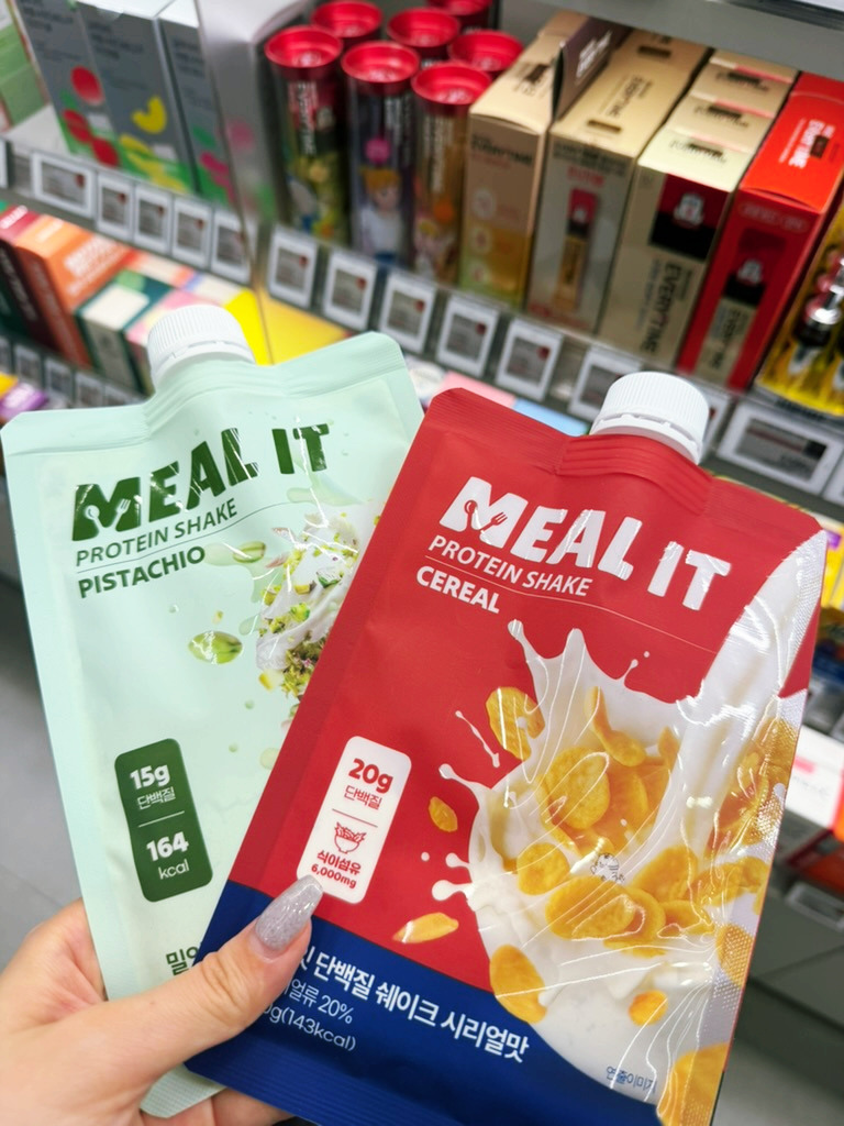 밀잇 다이어트 쉐이크
