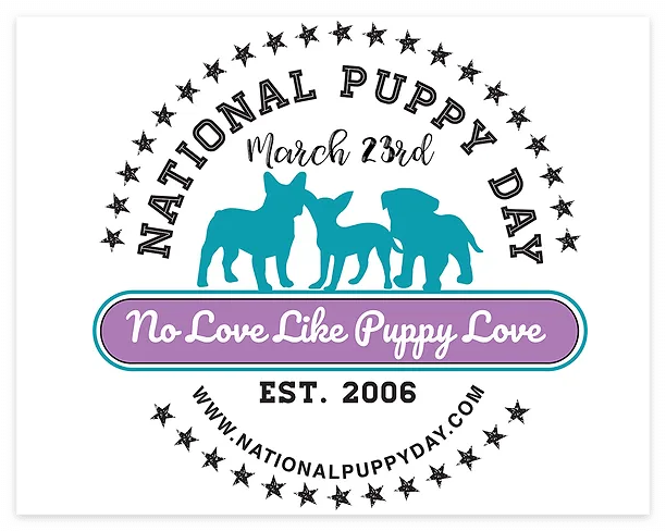 국제강아지의 날(출처:https://www.nationalpuppyday.com)