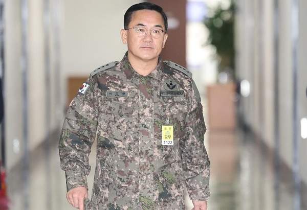 여인형 방첩사령관 정치인 체포