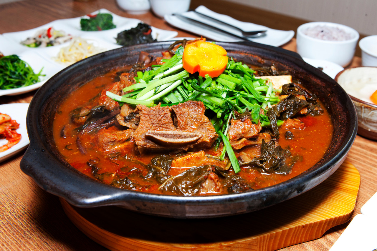 동네 한 바퀴 용인 행복한마당 산나물 소갈비찜