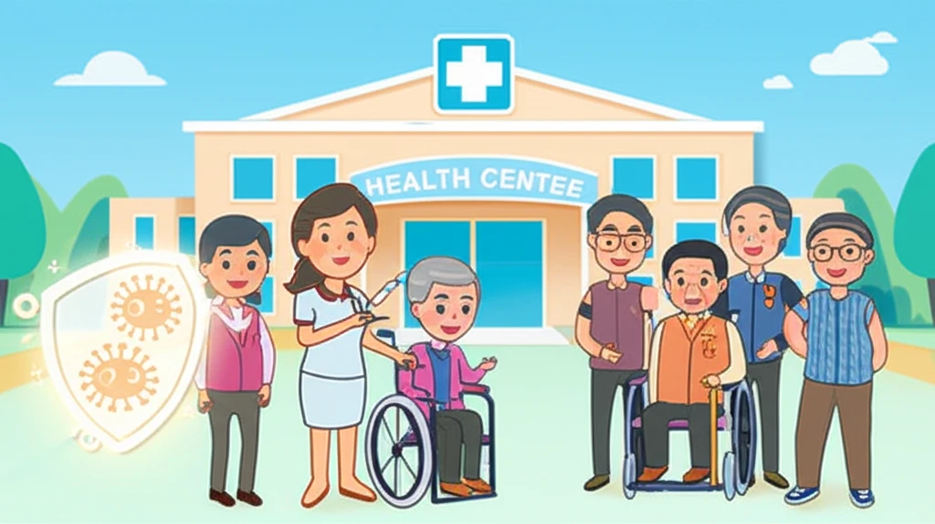 무료 독감 백신 접종 대상자, 기간,..