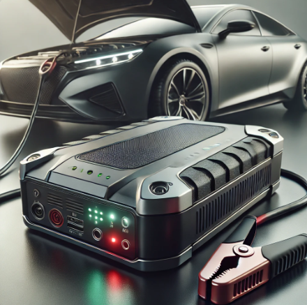 자동차 보조배터리 이미지