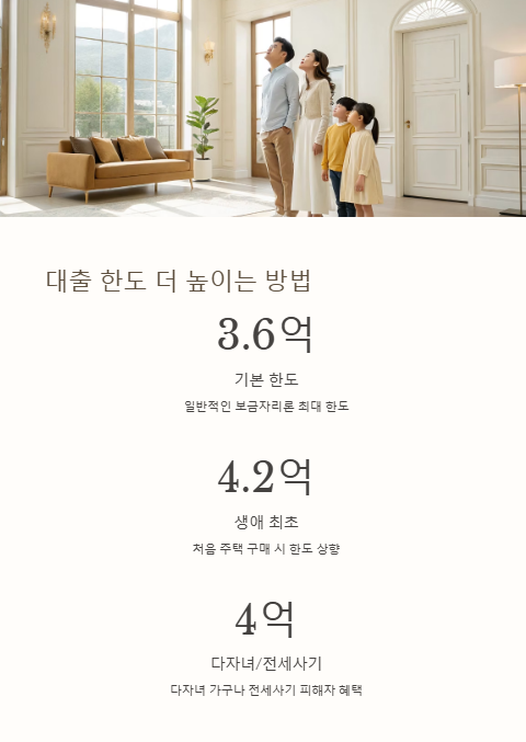 대출 한도 더 높이는 방법