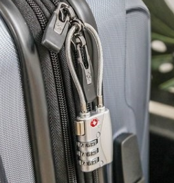 여행용캐리어 TSA LOCK 잠금 여는방법