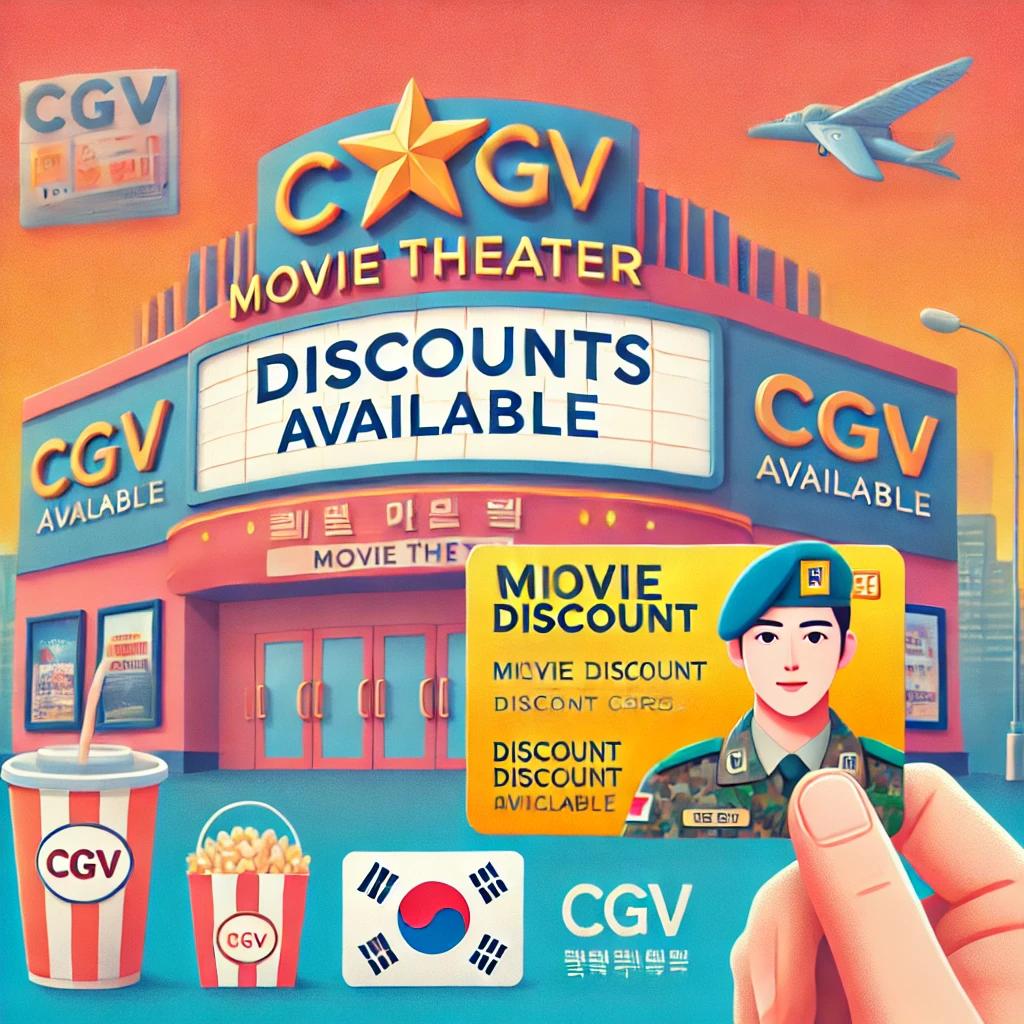 cgv 영화 할인