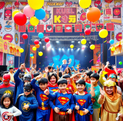 k히어로페스타그림