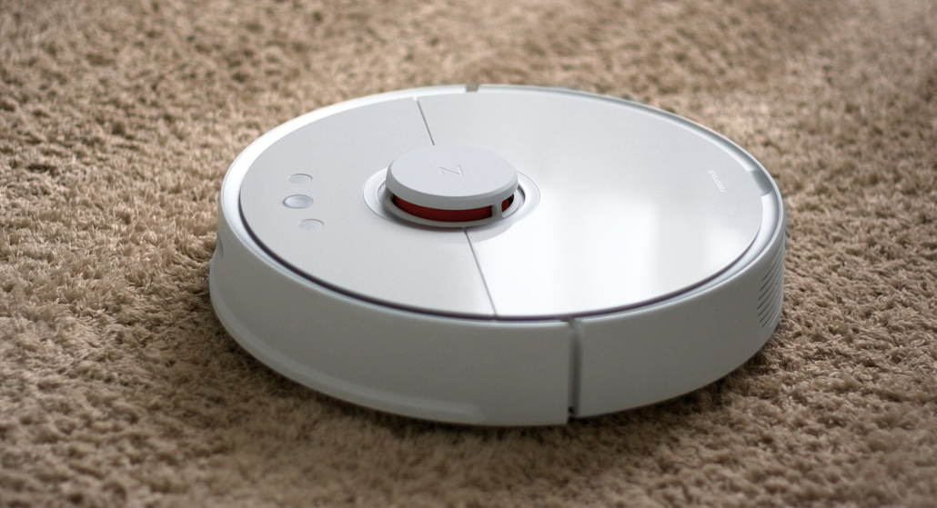 로봇청소기 사진