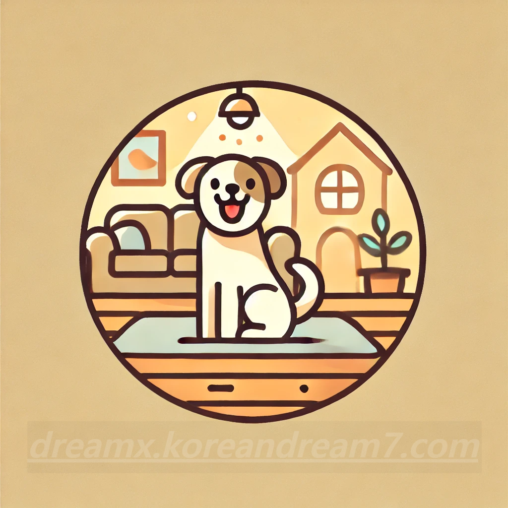 키우던 강아지 꿈