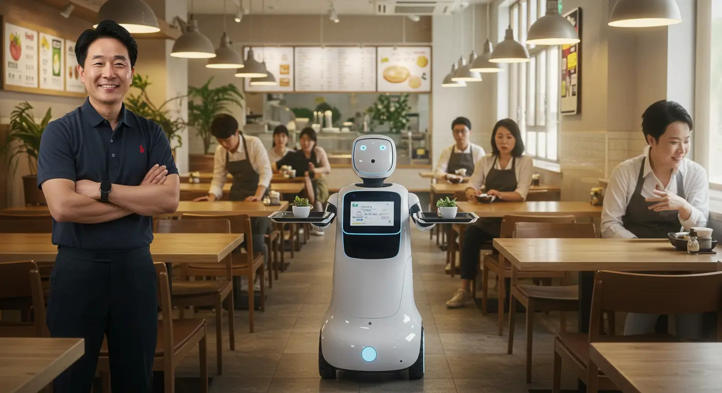 키오스크와 서빙로봇 설치비, 스마트상점 기술보급사업으로 최대 70% 아끼는 법