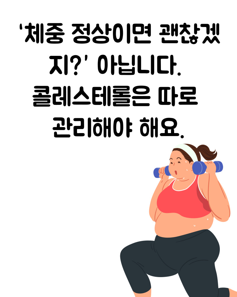 콜레스테롤 정상수치